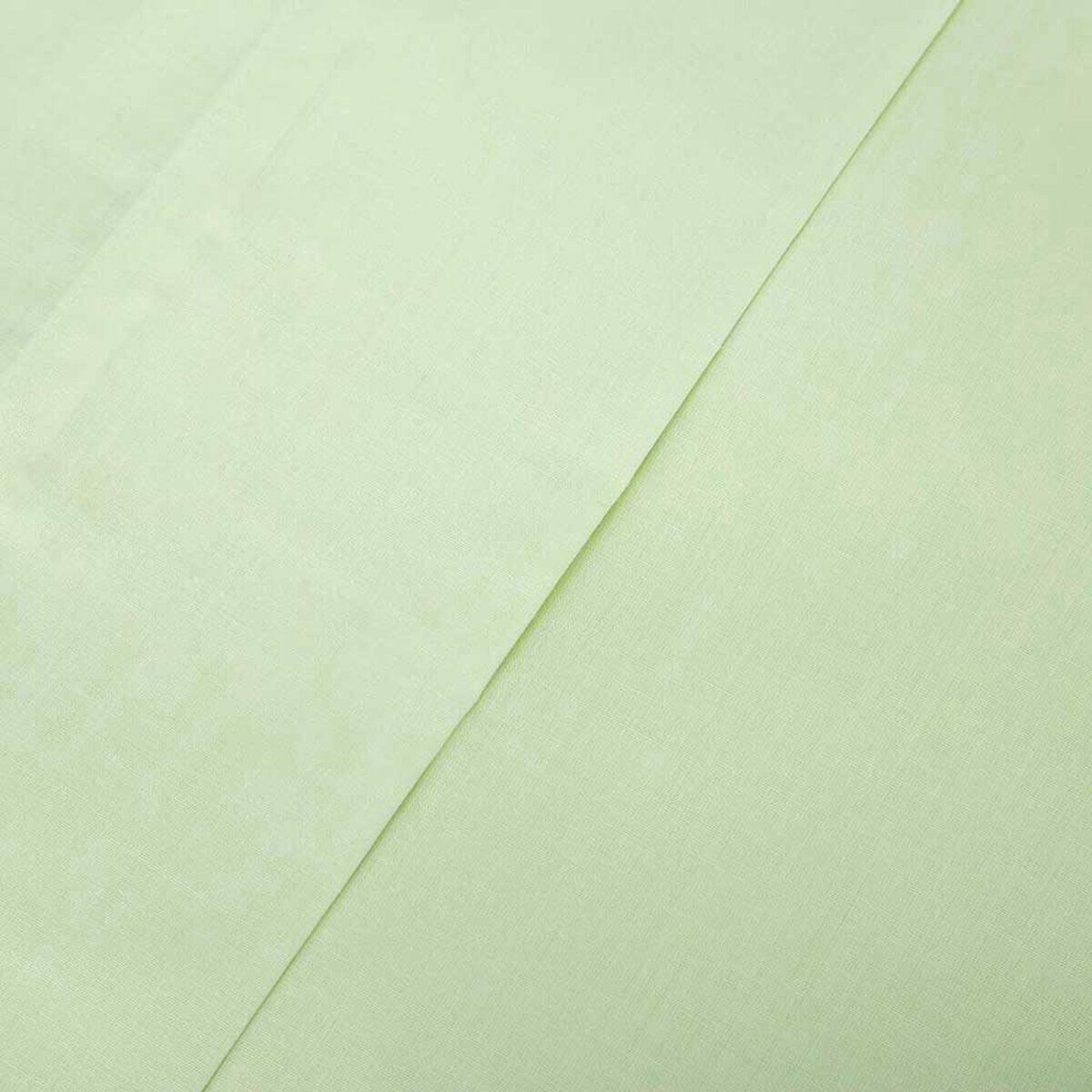 Juego de S&aacute;banas Casanova 144 Hilos 1 Plaza Liso Verde