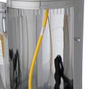 Estufa a Gas Exterior Terraza Klyma Cildro LW Inox 1,35 mts.