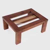 Mesa De Centro Erooms Barcelona Canela