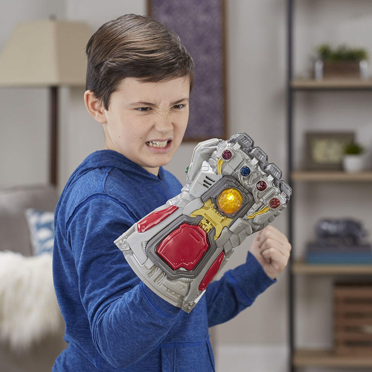 Avengers Iron Man Guantelete Electrónico Sfx De Película
