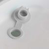 Bañera Bebe Jelly Plegable con Hamaca y Termómetro Gris Bebesit