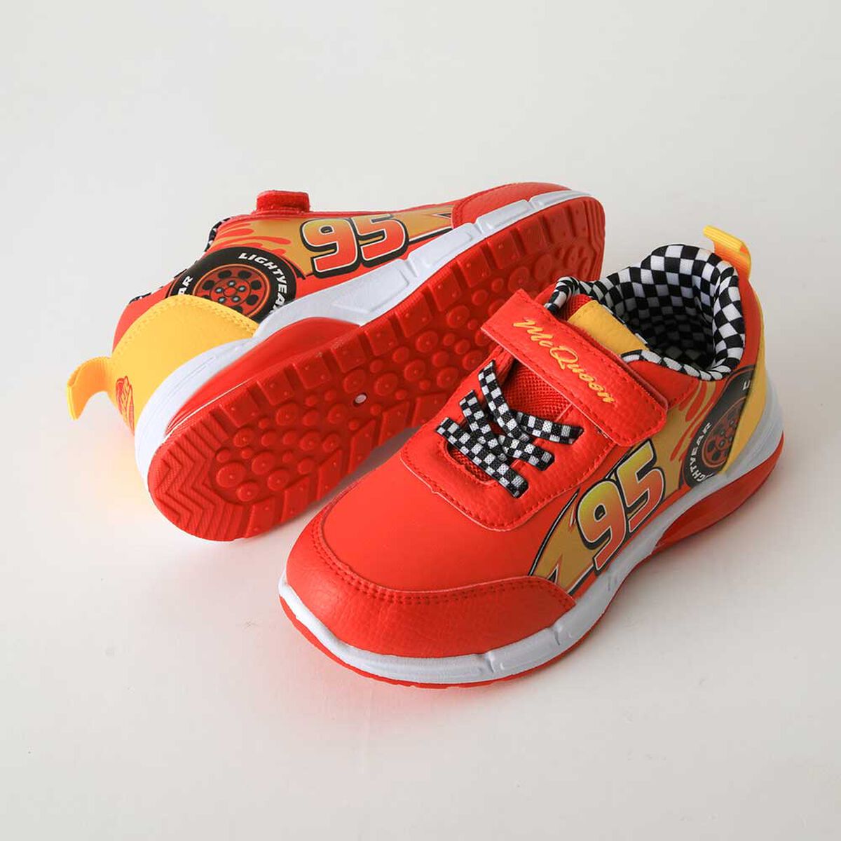 Zapatilla Con Luces 95 Ni&ntilde;o Cars