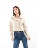 Chaqueta Biker Ecocuero Mujer Fiorucci