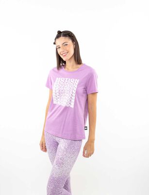 Imagen 1 del producto Polera Deportiva Mujer Black County Blanco, Fucsia, Lila, Melange, Negro