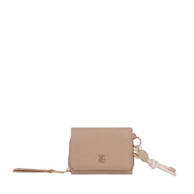 Billetera de Mujer Secret Kansas SC7 Peque&ntilde;a Beige