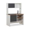 Mueble de Cocina Juguete CIC Kids Blanco