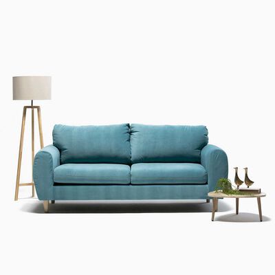 Imagen 2 del producto Sofá Kea Lanston 3 Cuerpos Turquesa