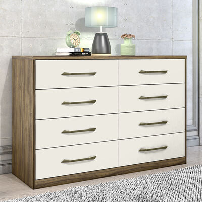 Imagen 1 del producto Cómoda Casanova Charlotte Nogal 8 Cajones