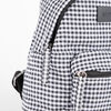 Mochila Cuadrille Negro Icono
