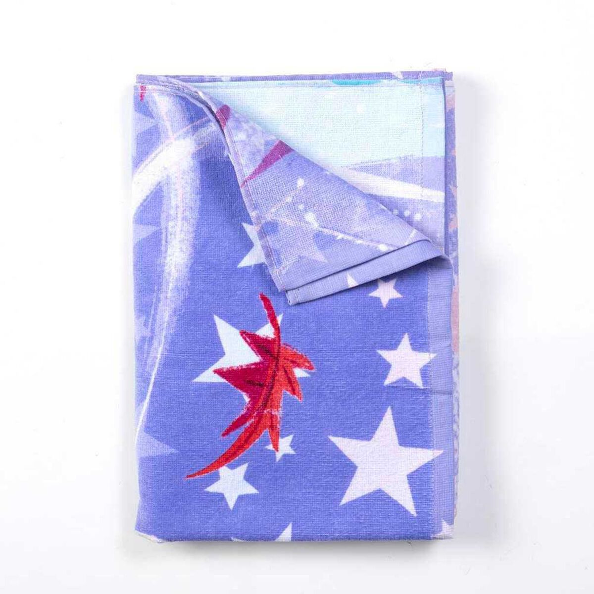 Toalla de Playa Infantil Disney Hojas 70 x 140 cm