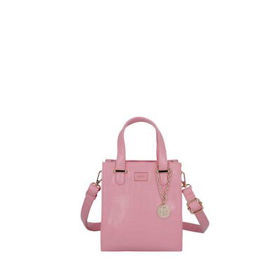 Cartera Bandolera Secret Osaka SC7 Mini Rosada