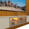 Home Decocasa Majestade Luminare hasta 85" Natural Off White