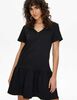 Vestido Corto Manga Corta Cuello V Mujer Jacqueline De Yong