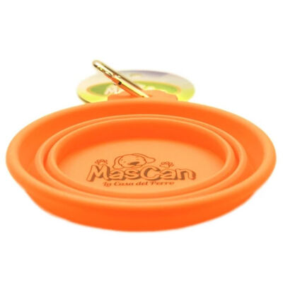 Imagen 2 del producto Plato para Perro Mascan Silicona Plegable