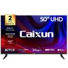 Smart TV LED 50" Caixun 4K UHD Roku C50V1UR