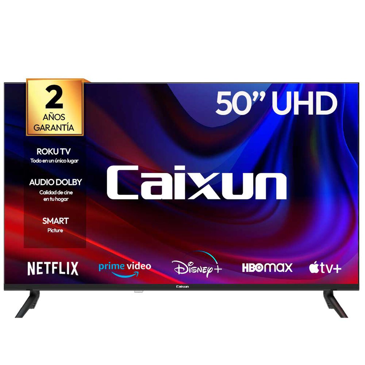 Smart TV LED 50" Caixun 4K UHD Roku C50V1UR
