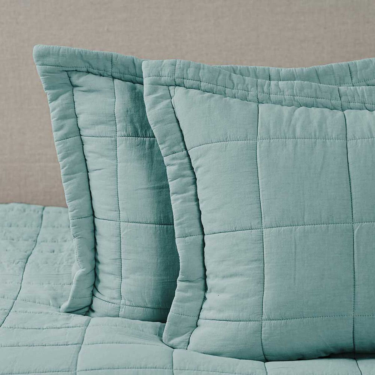 Quilt Cannon King Block Sage