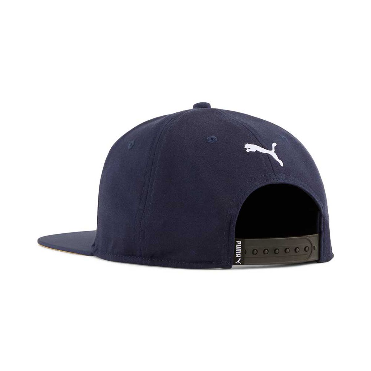 Jockey Unisex Ess No 1 Logo Flat Brim Puma Azul
