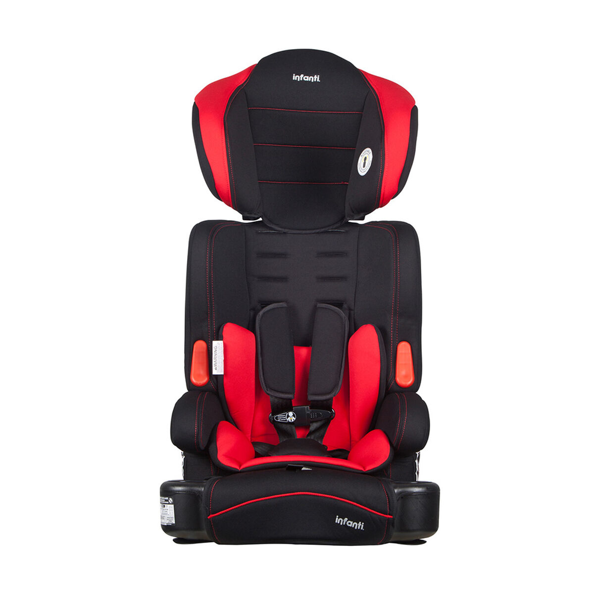 Silla de Auto Butaca Zeus Edge Red