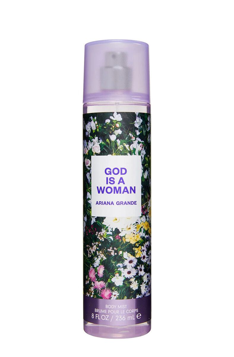 Perfume Ariana Grande God Is A Woman Splash 236 Ml