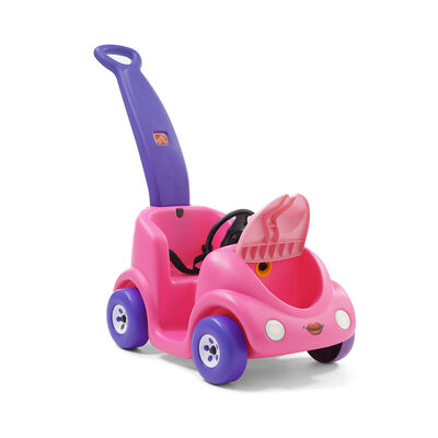 Imagen 2 del producto Correpasillo Empuja y Anda Rosado