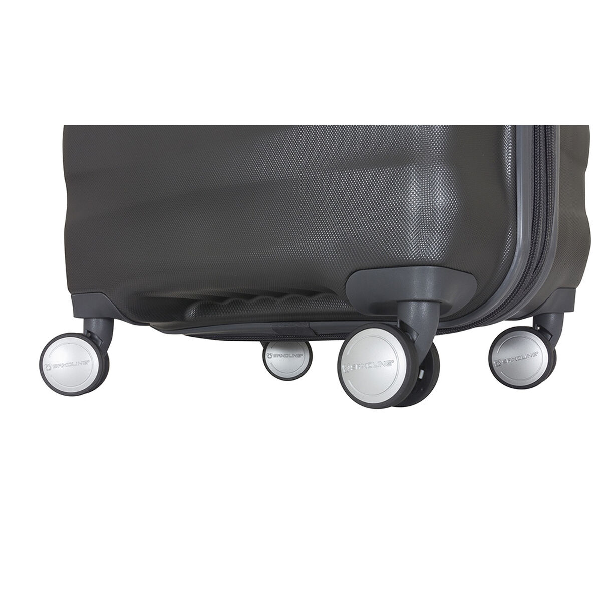 Maleta Spinner Saxoline Tornado 55 Grafito S