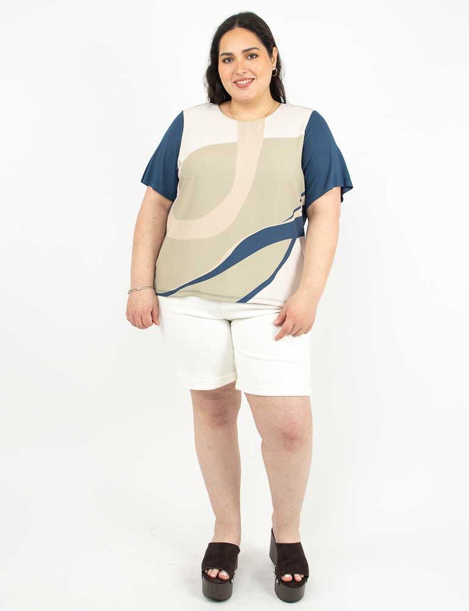 Polera Manga Corta Mujer Extralindas