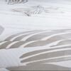 Cama Europea Rosen Base Dividida King Art 4 + Respaldo + 2 Veladores Sicilia