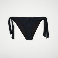 Traje de baño Bottom Mujer Icono Negro
