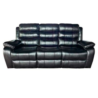 Imagen 2 del producto Combo Sofá Reclinable Casanova Luca 3 Cuerpos + Rack TV Casanova C68IZA9000 Hasta 60"" + Smart TV LED 43"" Caixun FHD Roku C43V1FR