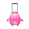 Mochila con Ruedas Pingüino Rosado Infanti