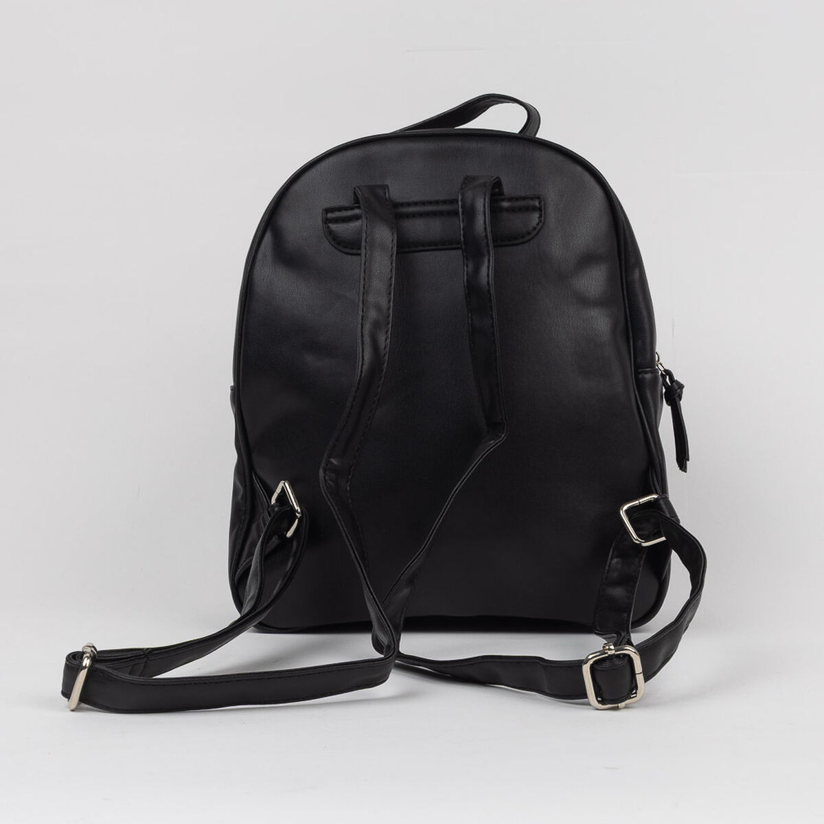 Mochila Negro Icono