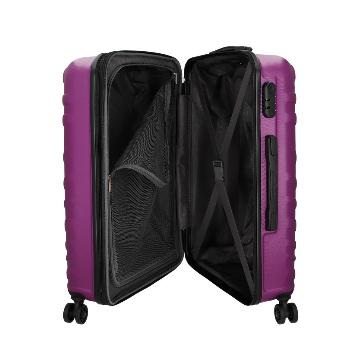 Maleta American Tourister Tesa 4,0 Magenta 106 lts. Talla L