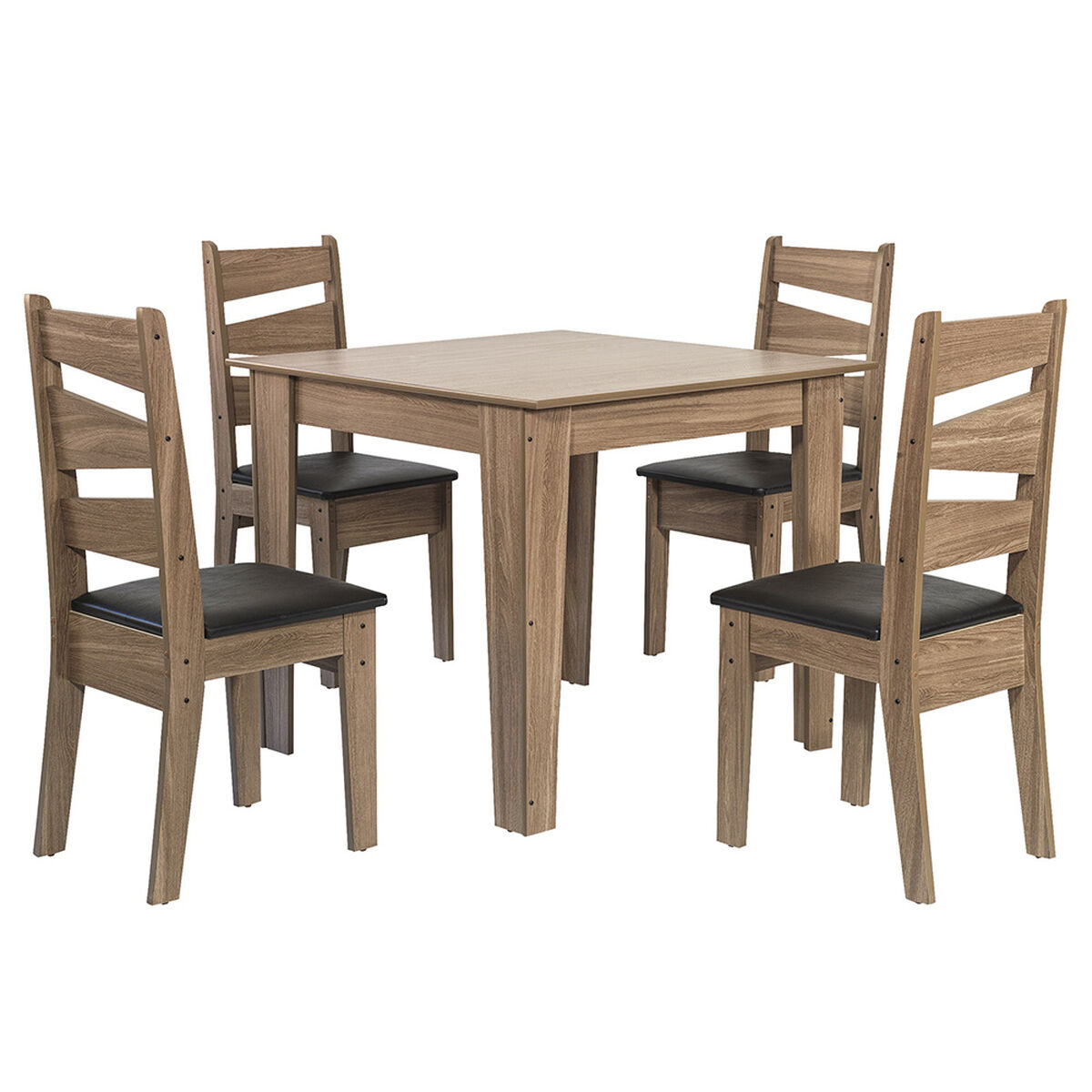 Juego de Comedor Innovamuebles Isis 4 Sillas 