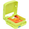 Silla de Comer Portatil Verde