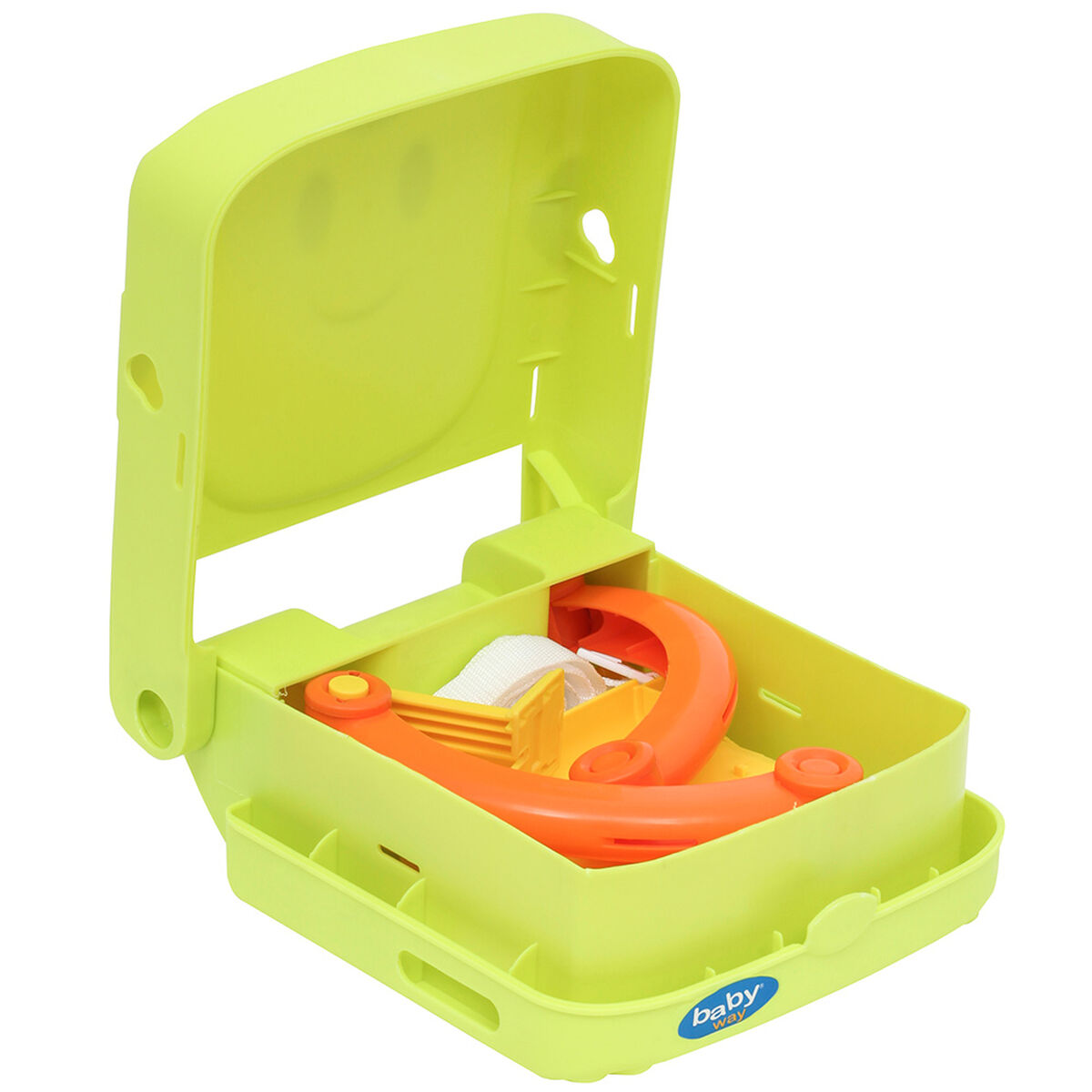 Silla de Comer Portatil Verde