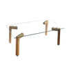 Mesa de Centro Spazzio Jockey Natural