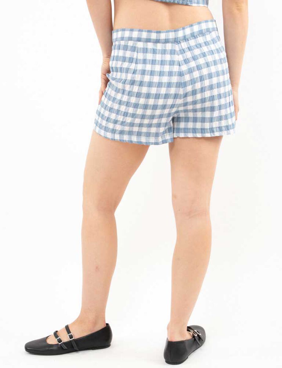 Short Tartán Corto Mujer Icono