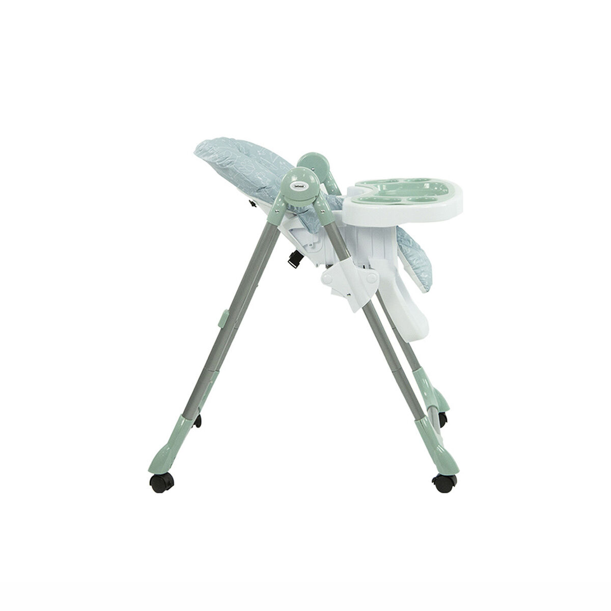 Silla de Comer Multiposiciones Snack SX Verde Bebesit