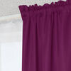 Combo Cortinas Doral Tabatha 220 x 140 cm Lila