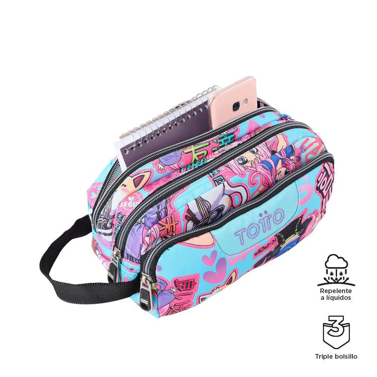 Estuche Multicolor Totto