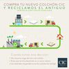 Cama Europea CIC Base Dividida 2 Plazas Súper Premium + Respaldo Gales
