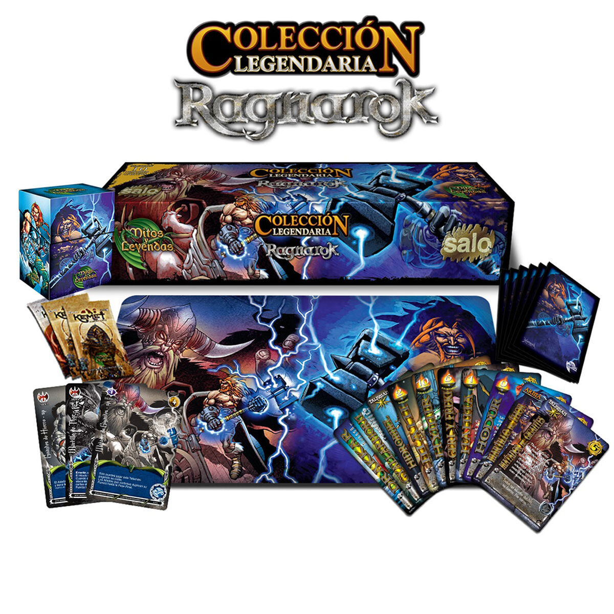 Juego Cartas Mitos y Leyendas Salo Colección Legendaria: Ragnarok