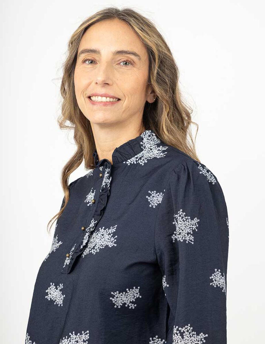 Blusa Manga Larga Mujer Portman Club