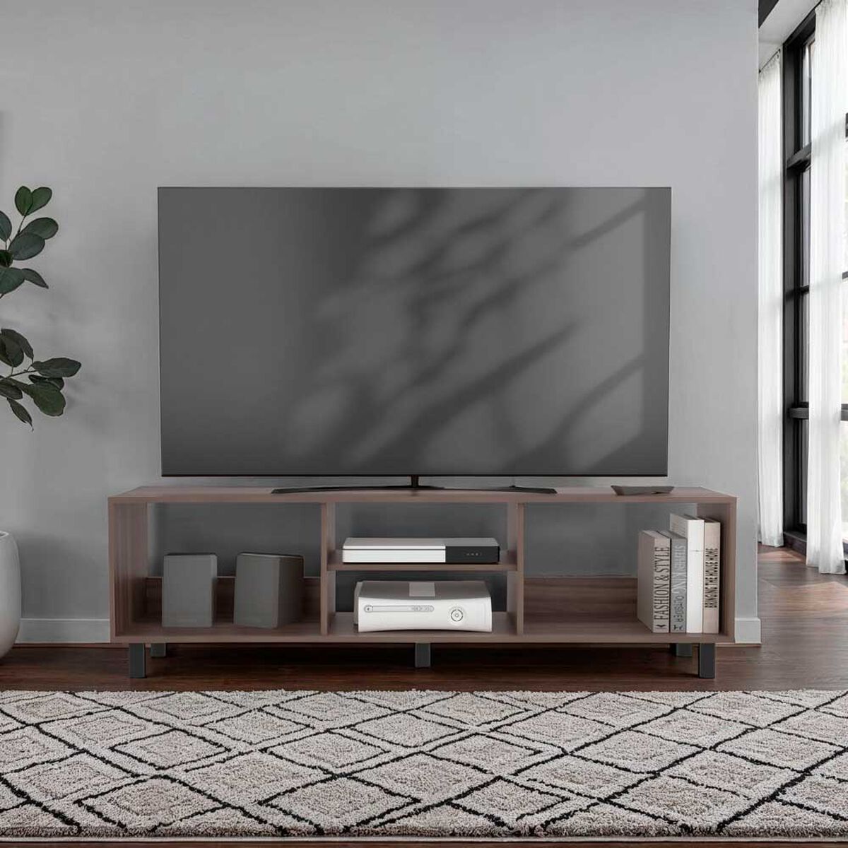 Panel TV Tuhome Tunez Hasta 70" Avellana