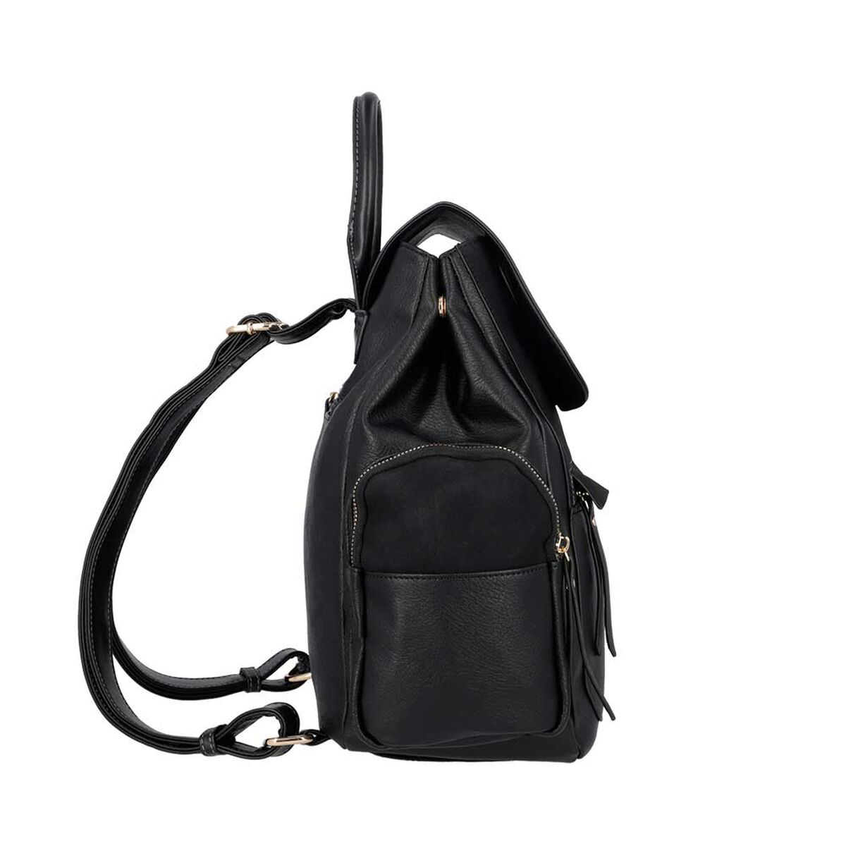 Mochila Bergen Mujer Negra Secret