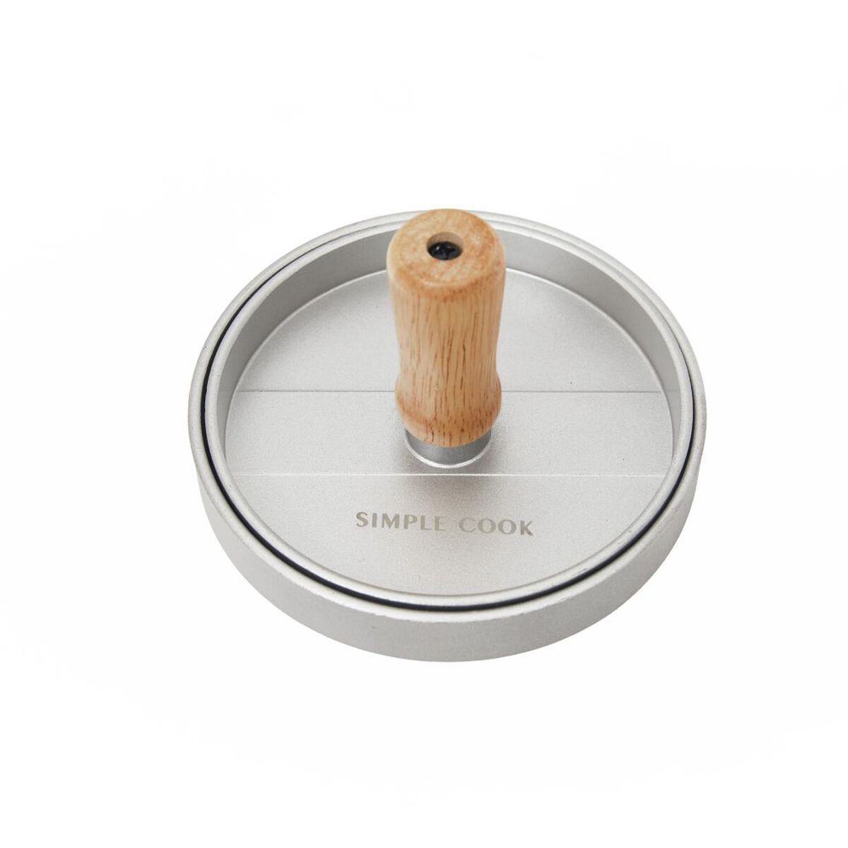 Prensador de Hamburguesas Simple Cook Smokky