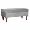 Banqueta Masel Florencia Gris