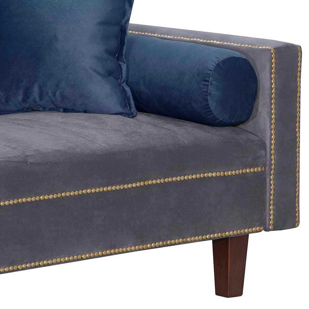 Fut&oacute;n Black Factory Vanguardia 3 Cuerpos Gris Azul