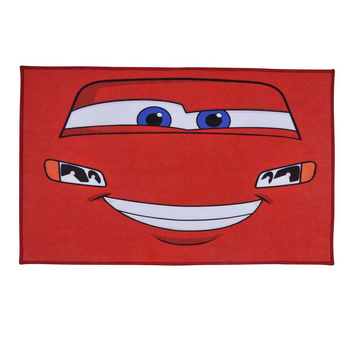 Bajada de Cama Disney Cars Face 80 x 120 cm